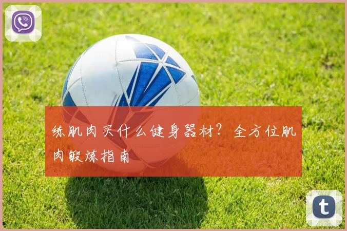 练肌肉买什么健身器材？全方位肌肉锻炼指南