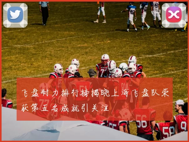 飞盘耐力排行榜揭晓上海飞盘队荣获第五名成就引关注