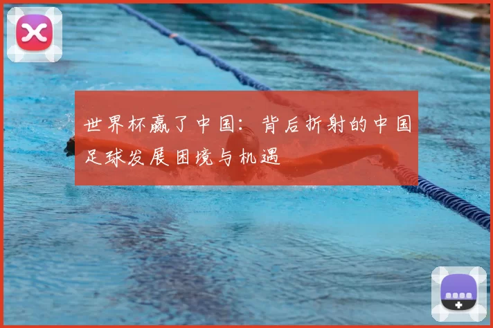 世界杯赢了中国:背后折射的中国足球发展困境与机遇