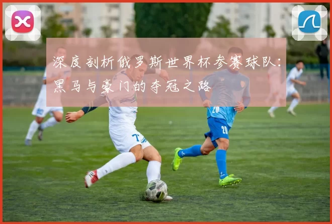 深度剖析俄罗斯世界杯参赛球队:黑马与豪门的夺冠之路