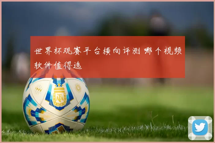 世界杯观赛平台横向评测 哪个视频软件值得选