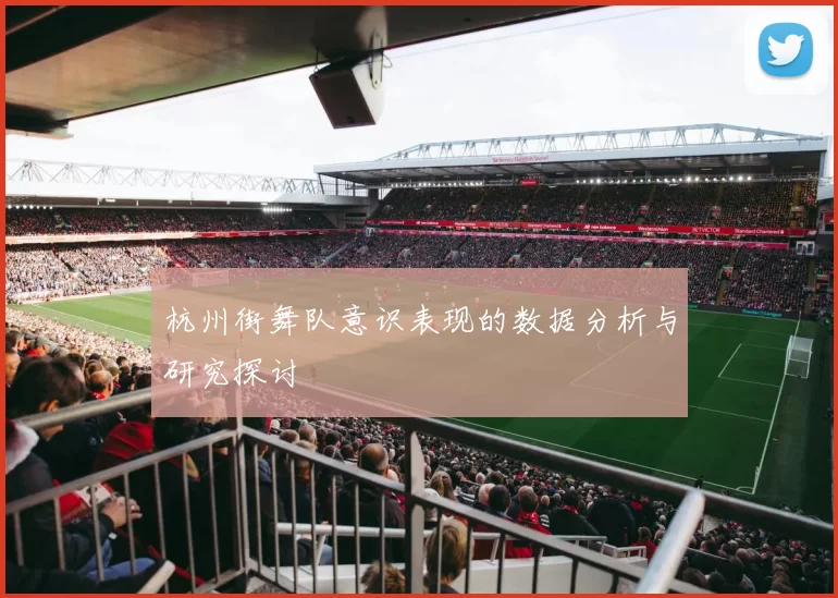 杭州街舞队意识表现的数据分析与研究探讨