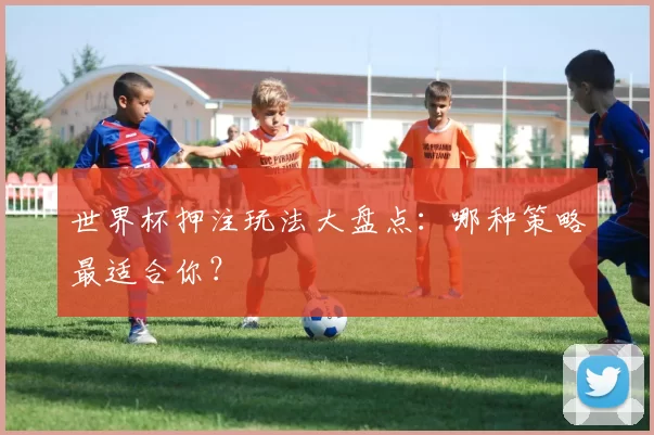 世界杯押注玩法大盘点：哪种策略最适合你？