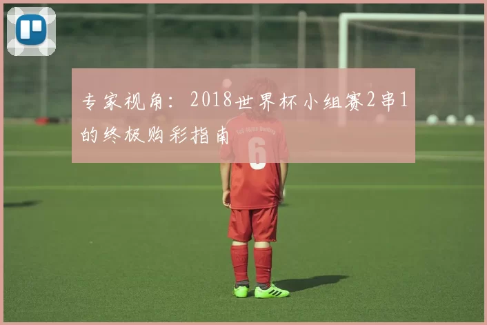 专家视角：2018世界杯小组赛2串1的终极购彩指南