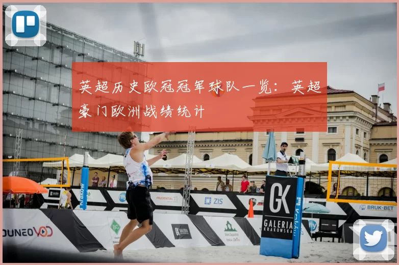 英超历史欧冠冠军球队一览：英超豪门欧洲战绩统计