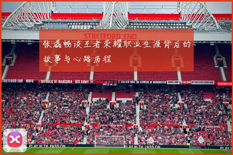 张磊畅谈王者荣耀职业生涯背后的故事与心路历程