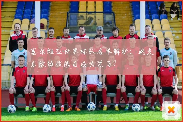 塞尔维亚世界杯队名单解析：这支东欧劲旅能否成为黑马？